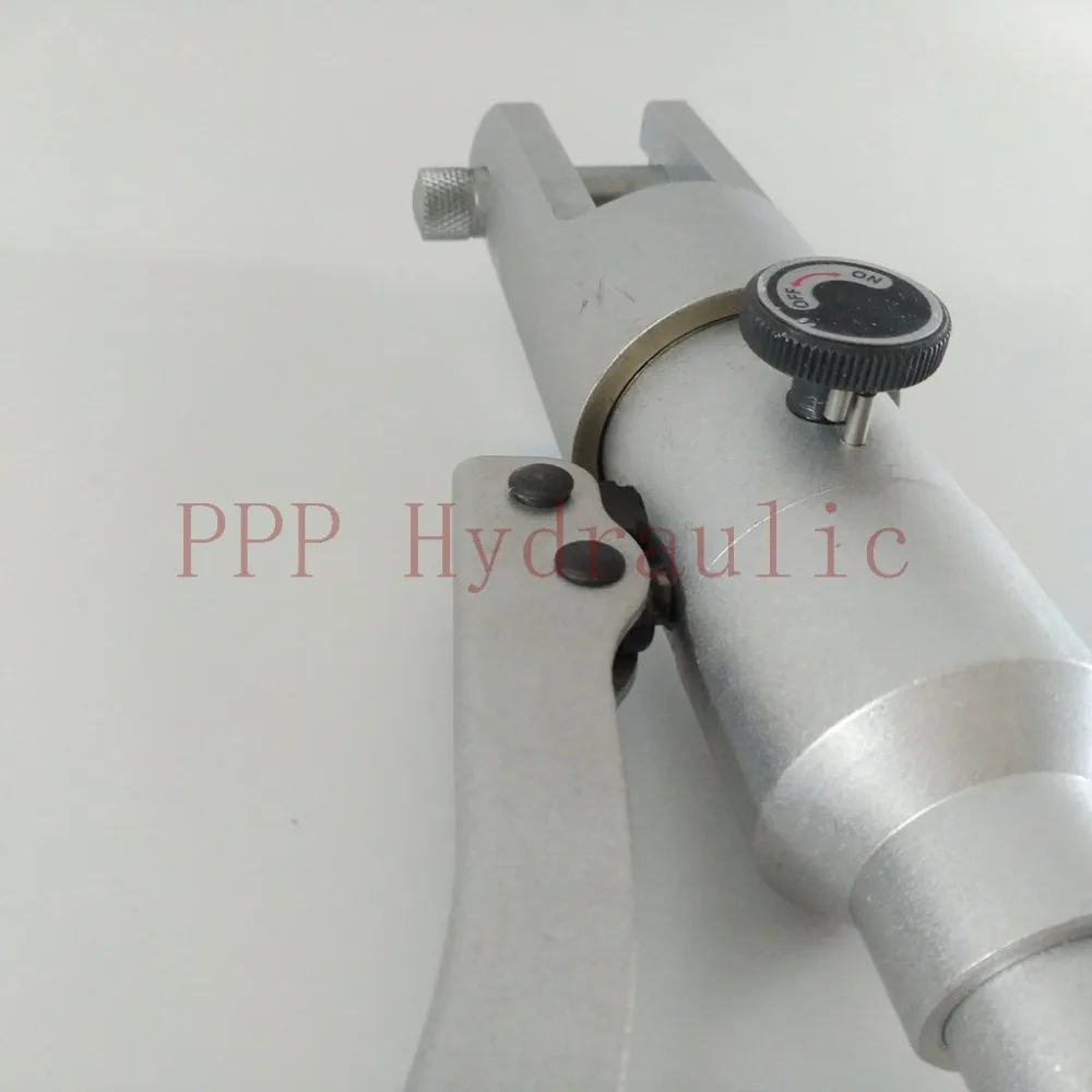 Алюминиевый сплав Быстрый гидравлический обжимной инструмент Диапазон обжима