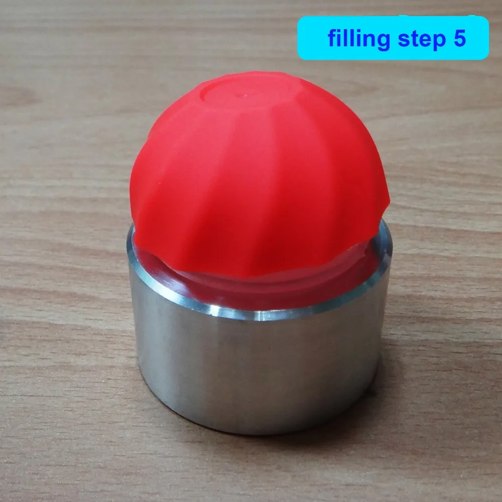 2017 Новый косметический макияж Уход за губами наполнитель формы в форме шарика