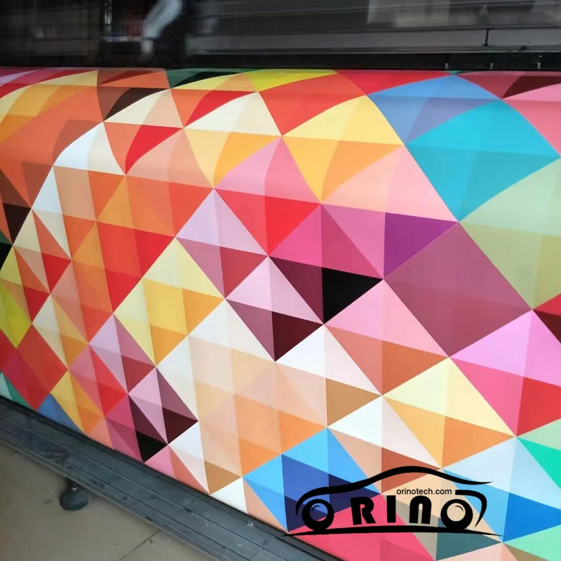 Лидер продаж разноцветная блестящая Радужная наклейка в европейском стиле