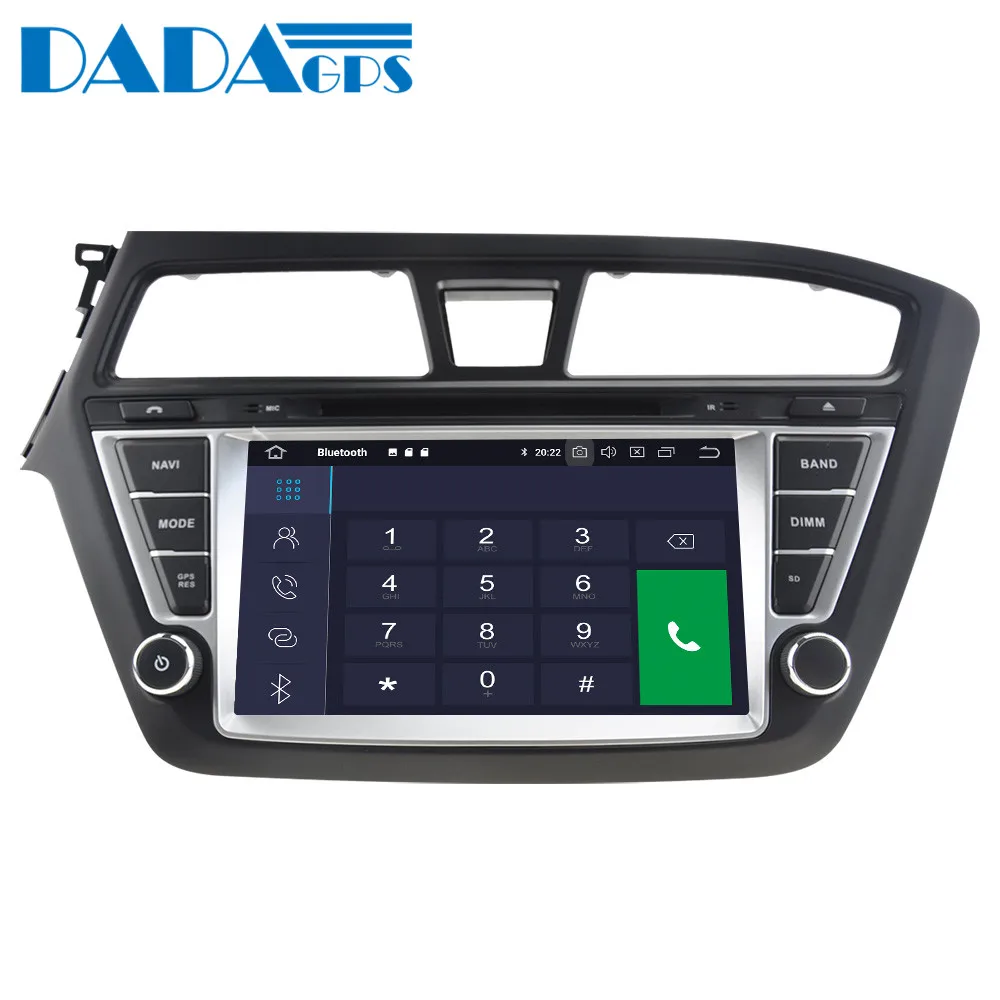 Новейший автомобильный мультимедийный DVD плеер на Android 9 0 4 + 32 ГБ радио головное