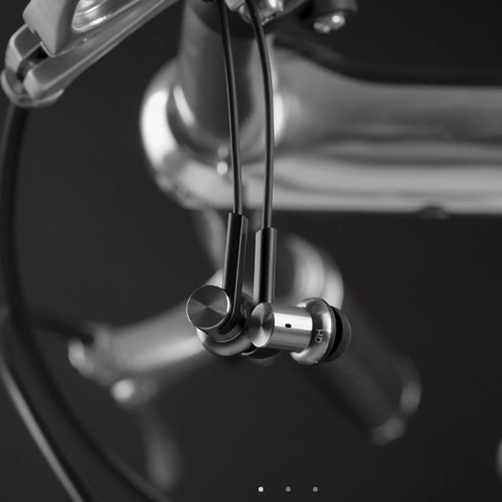 100% Xiaomi Hybrid / Pro HD наушники в ухо HiFi Mi Piston 4 с микрофоном Circle Iron смешанный для