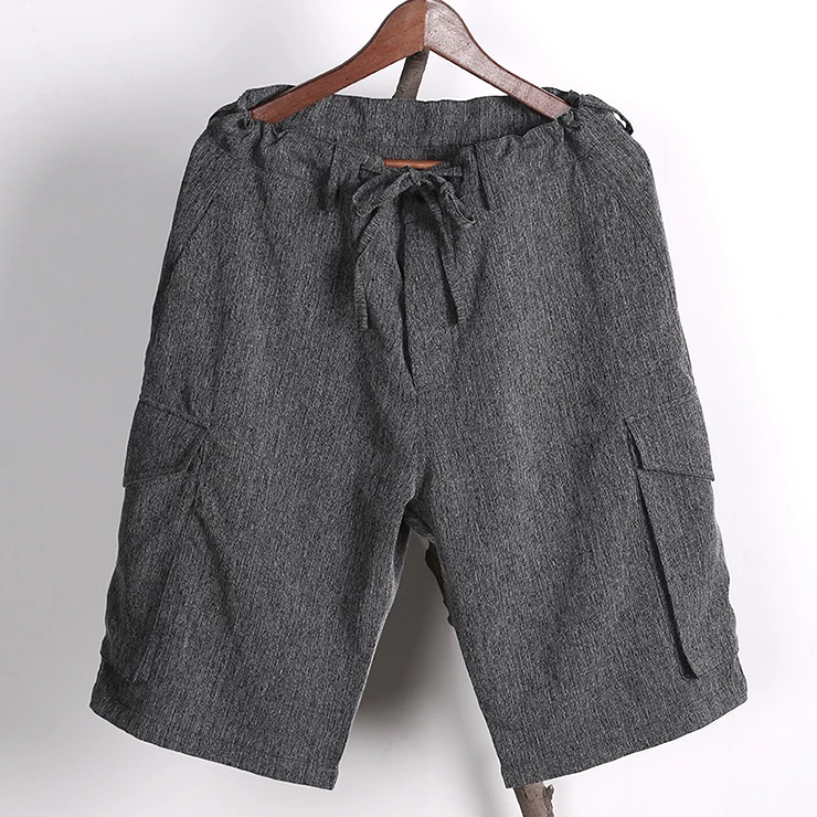 Для мужчин свободные брюки карго Шорты бренд быстро высыхающая Мужчин's jogger