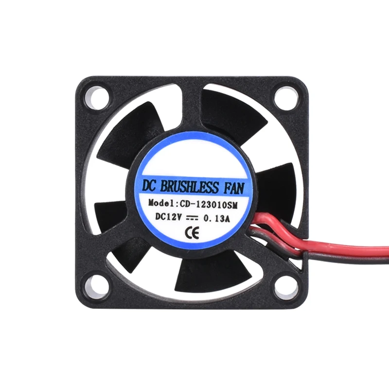 Кулер для 3d принтера GDT 3010s 3 см 30x30x10 мм 30 12 в пост. Тока 1000 мм|cable for|cable fcable dc 12v |