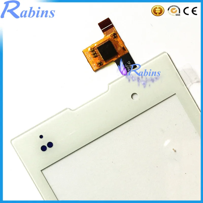 Сенсорная панель SYRINX 3m для Fly IQ4418 era style 4 IQ 4418 сенсорный экран дигитайзер переднее
