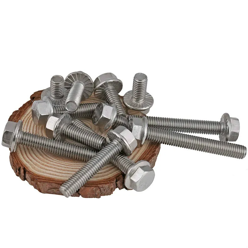 2 шт. шестигранные болты из нержавеющей стали 304|hex flange bolt|flange boltflange hex bolt |