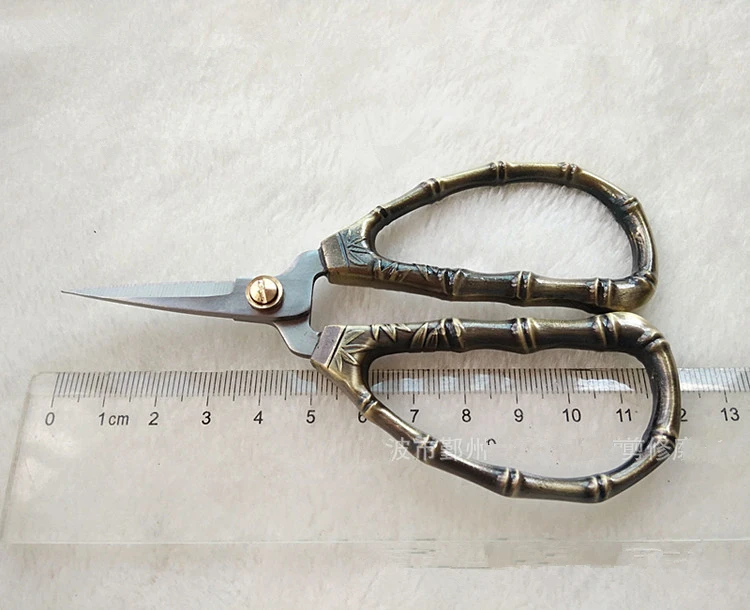 11.8cm Европейские винтажные швейные ножницы 5,8 см 10 см 11,8 см Вышивка для рукоделия резак для ткани Дракон шаблон портной ножницы, Q - Цвет: 11.8cm