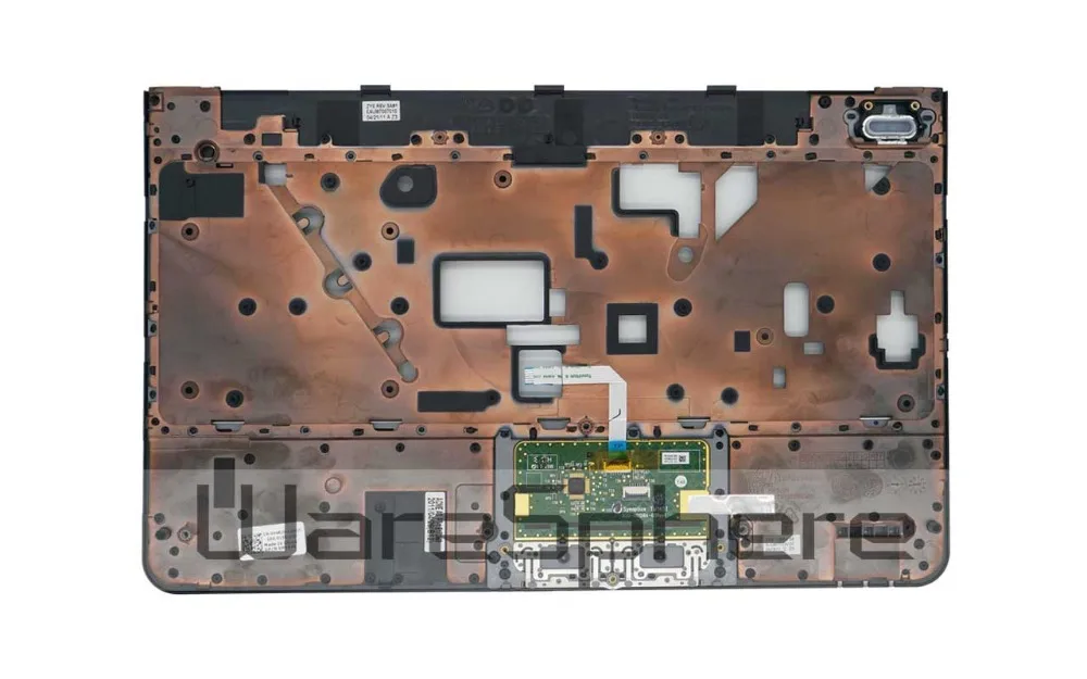 Новый верхний чехол с сенсорной панелью для Dell Inspiron 13R N3010 черная Подставка рук