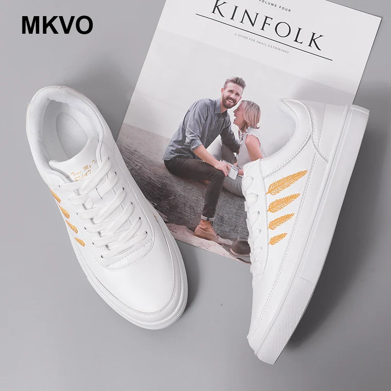 2019 новый стиль весна лето женские обувь без каблука на шуровке толстая подошва