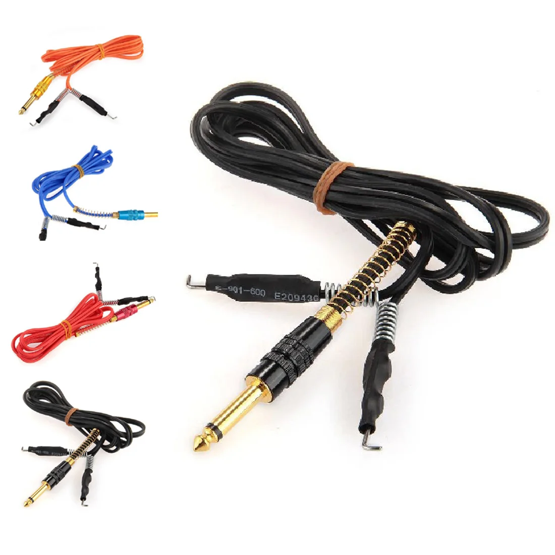 1 7 м провод кабель татуировки Клип шнур алюминиевый сплав силиконовый гель для