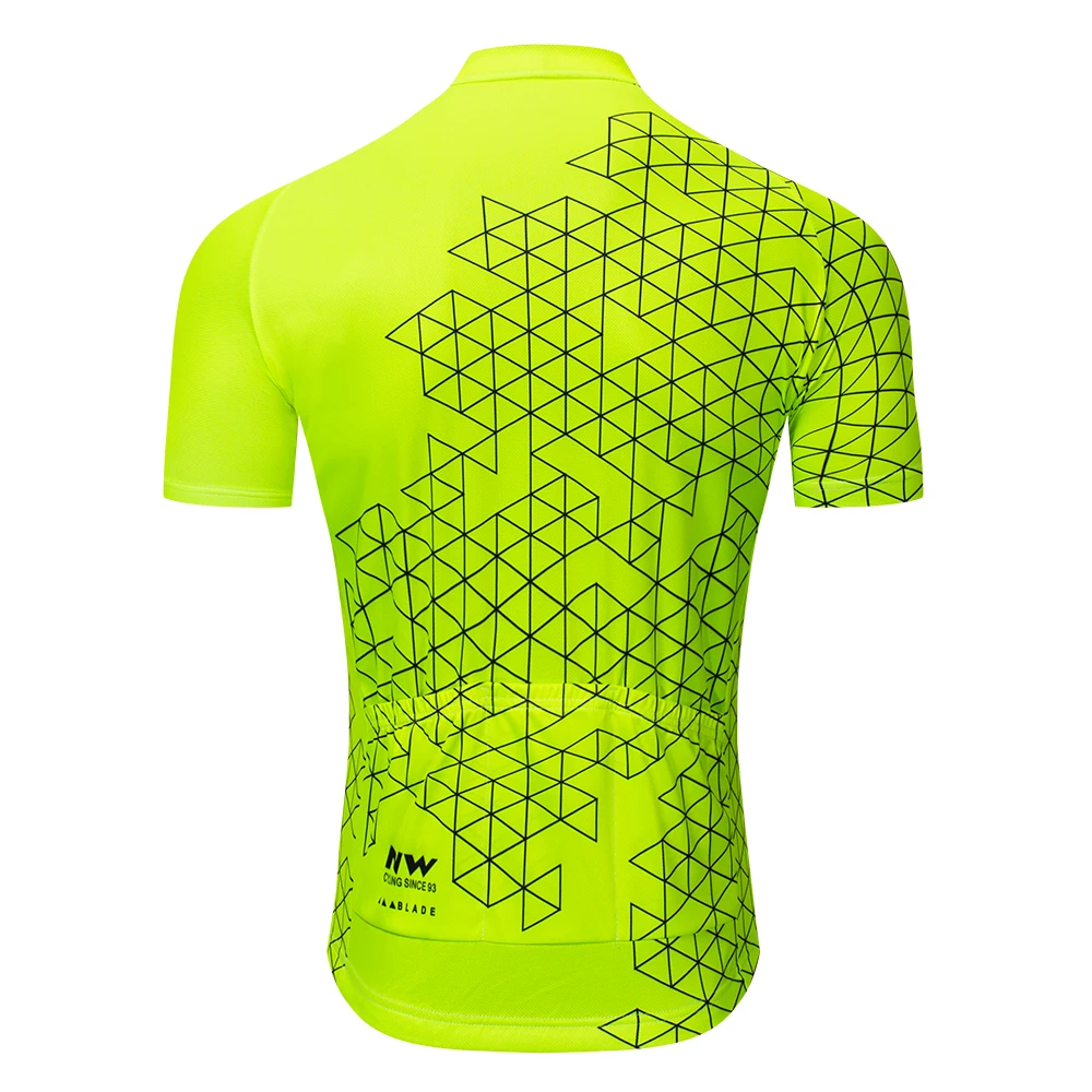 NW Team, черная, желтая велосипедная майка, Майо ciclismo, одежда для велоспорта, быстросохнущая мужская летняя одежда для велоспорта