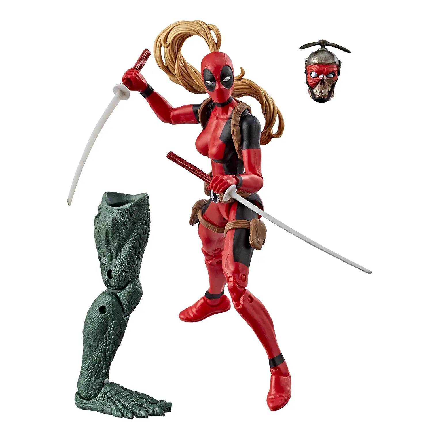 Оригинальная фигурка Marvel Legends 6 ''леди Дэдпул с аксессуарами шарнирная кукла Фигурка Коллекционная модель игрушки