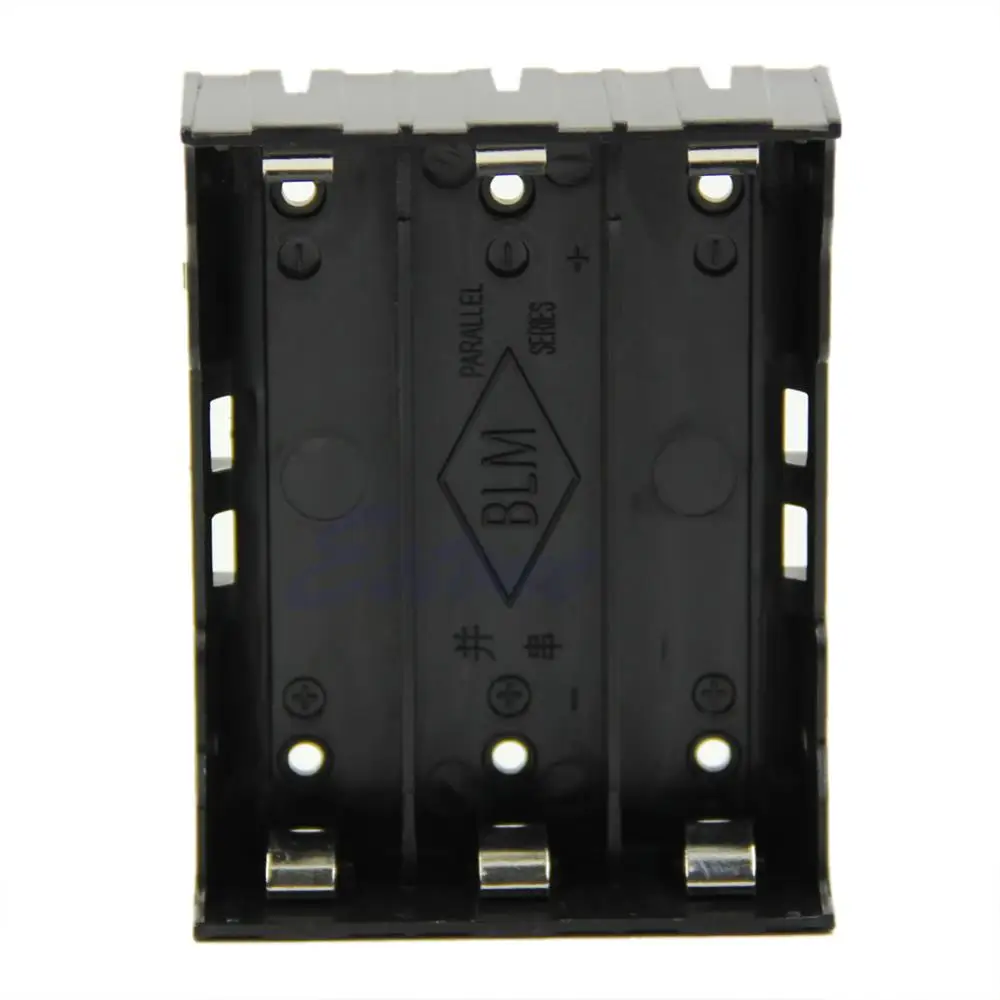 Battery Holder for3 Пластиковый чехол-держатель для аккумулятора для 18650 аккумуляторной батареи 3,7 V DIY 77UA - Цвет: Battery Holder for3