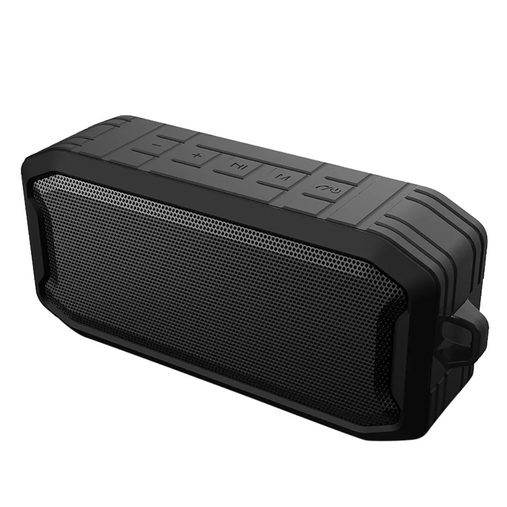 VOBERRY Bluetooth динамик открытый портативный Водонепроницаемый IPX7 беспроводной 5 0