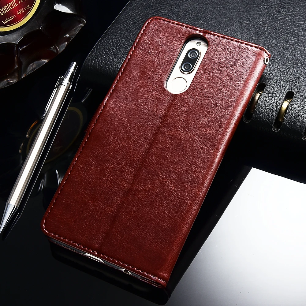 TOMKAS Case For Huawei Mate 10 Lite Honor 9i Leather Phone Cases Pro Wallet Cover P Smart |