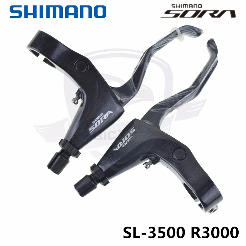 Складной руль SORA R3000 для дорожного руля с тормозной ручкой возможностью поворота