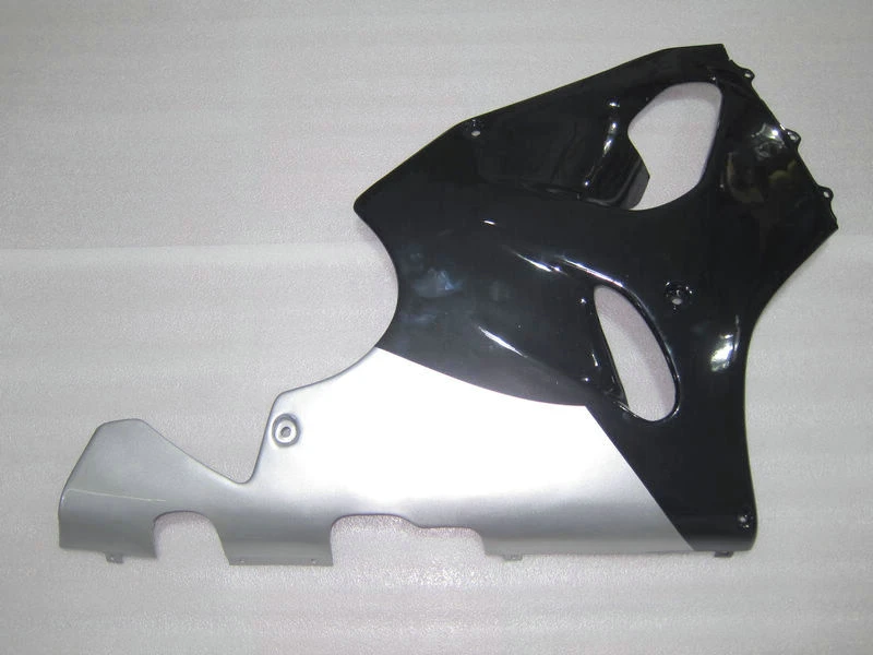 100% Новый ABS обтекатель комплект для Kawasaki ZX-7R 1996-2003 NINJA ZX7R 96-02 03 черный серебристый