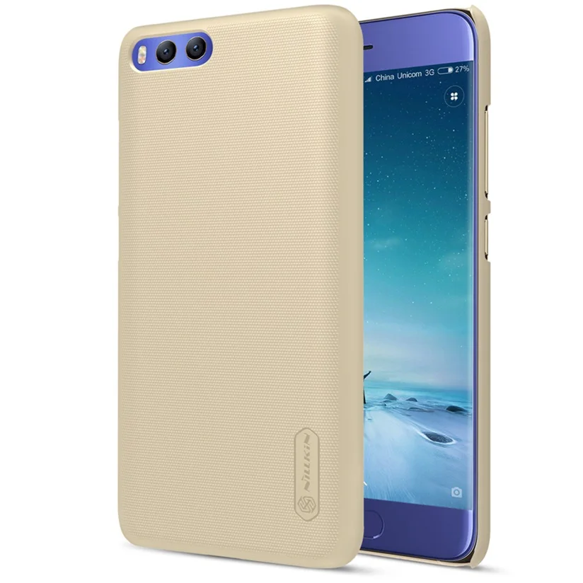 Чехол Nillkin для Xiaomi Mi 6 суперматовый защитный жесткий чехол из поликарбоната