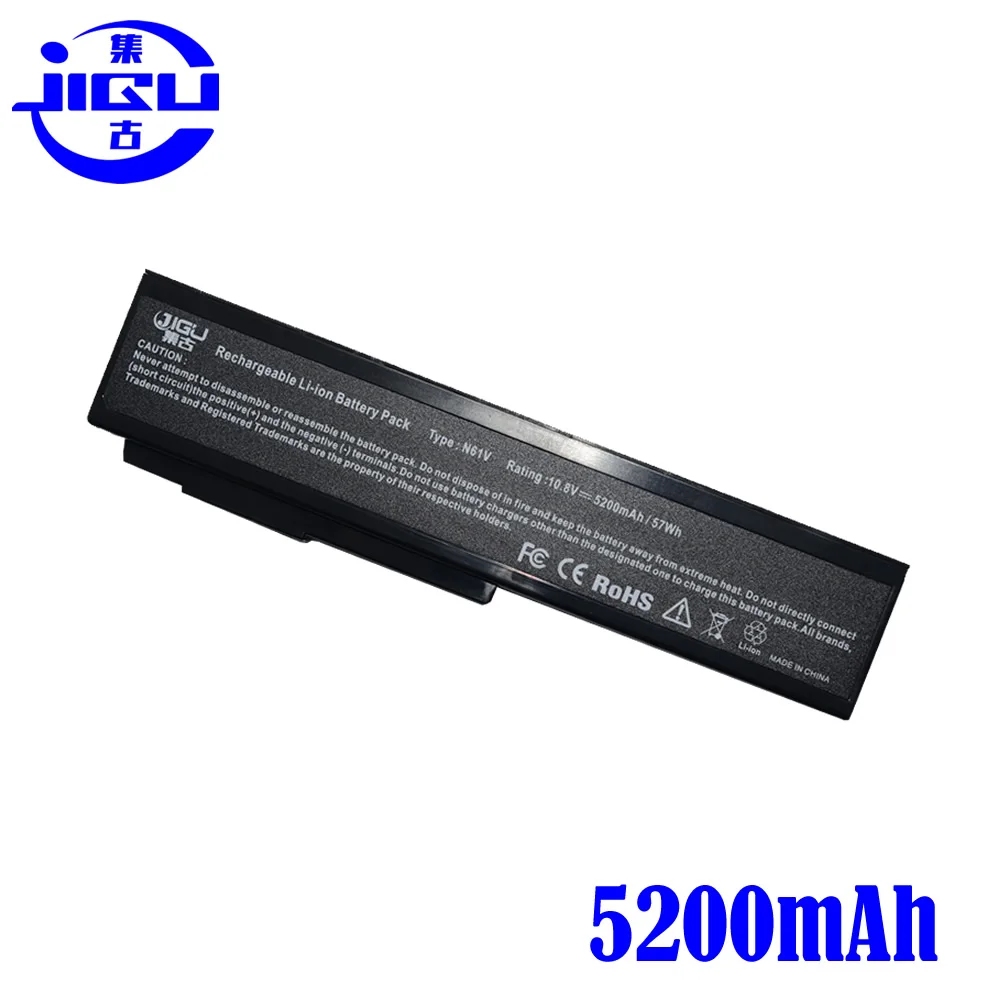 JIGU Новый N53S ноутбук Батарея A32 X64 для Asus N61J N61V N61Ja M50s N61jq N61Vg N61jv N61 M50 A33 M50|new laptop