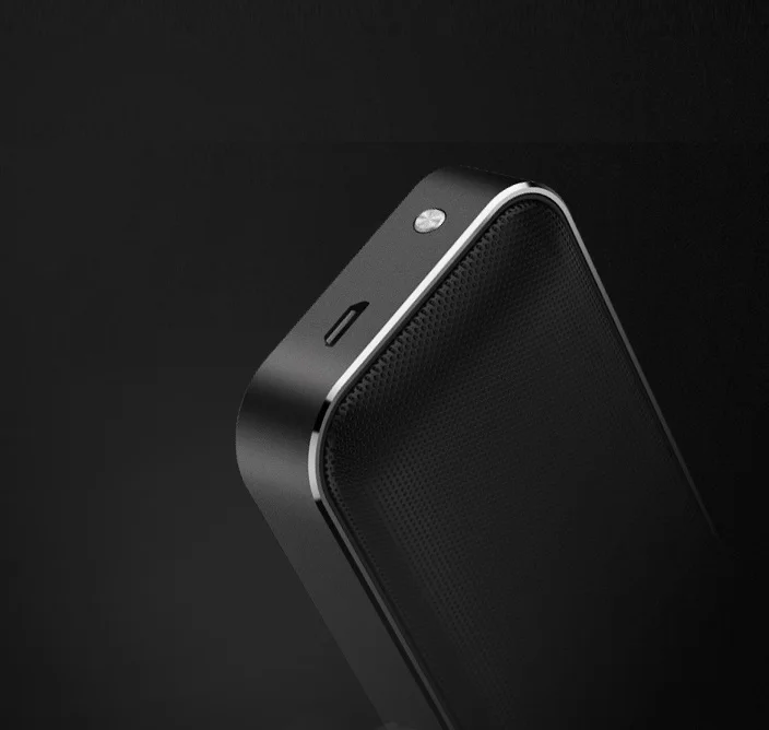 BT207 мини металлический карман Bluetooth Беспроводной Динамик Портативный Открытый