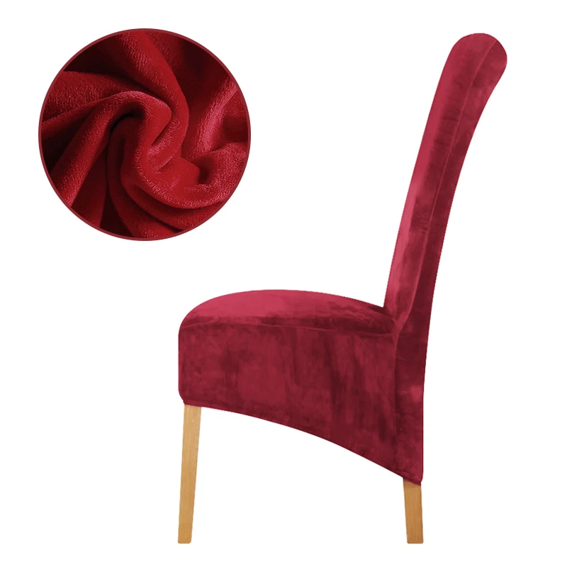 Lelen 1 шт. большой размер принтованный чехол на стул стрейч высокий king back чехлы для