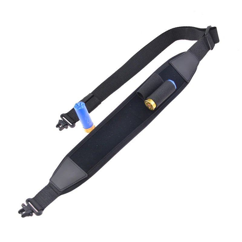 Регулируемая полимерная Нескользящая винтовки пушка слинга с быстрого