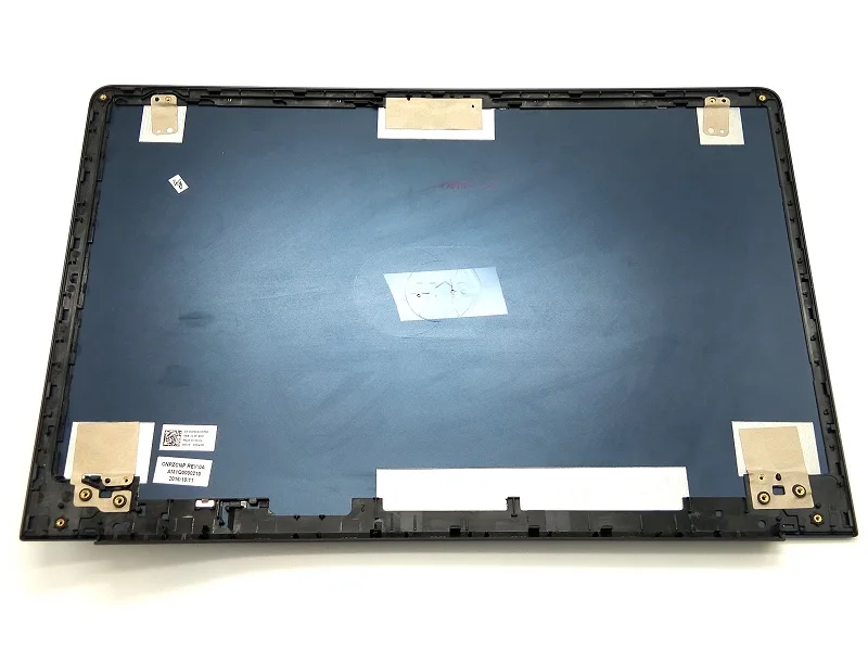 Оригинальная задняя крышка для ноутбука Dell Vostro 15 5568 синяя/Золотая | Компьютеры и