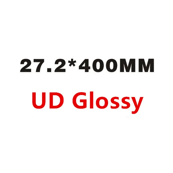 27.2mm UD Glossy Велосипед из углеродного волокна для велосипеда стойка сиденья для горного велосипеда запчасти для шоссейного велосипеда Стержень 196 г Подседельный штырь ud матовый 27,2/31,6*400 мм - Цвет: 27.2mm UD Glossy