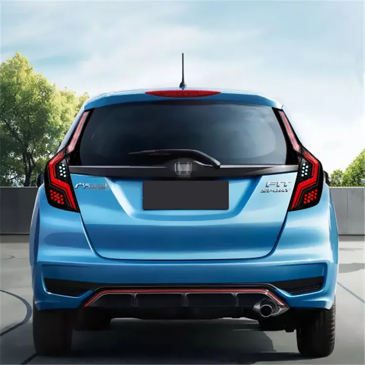 VLAND заводской Автомобильный задний фонарь для Honda FIT/GK5 светодиодный задний фонарь