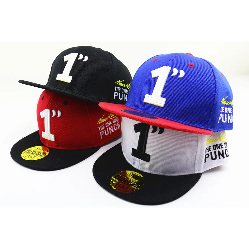 Adjustable Canvas Cap Kids Letter Baby Girl Boy Summer Sun Baseball Hats Snapback Children's Birthday Party Gift Caps | Детская