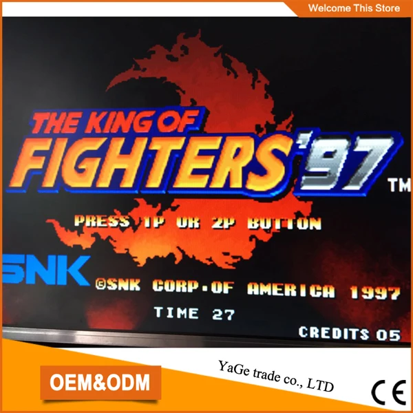 Новейший дизайн видеоигры очень хороший блок управления процессором arkade Board |