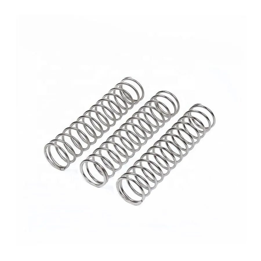 

FUMAO 1pcs 304 stainless steel compression spring Return spring wire diameter 1.0mm 1.0*8*10-50