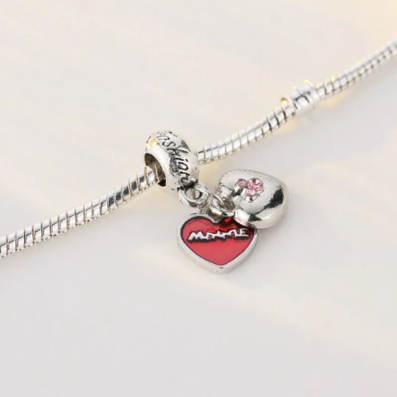 Fit charms plata de ley original bracelet jewelry valentine's day mary poppins bijoux sieraden wicca beads jeweller DGB406 | Украшения