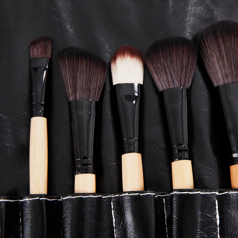 32/24 шт. Профессиональный набор кистей для макияжа Make Up порошок Кисть для декоративной косметики набор инструментов для теней кисть для губ сумка