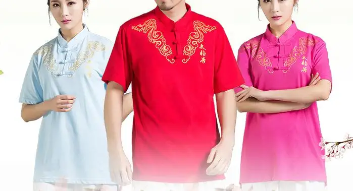 Унисекс высококачественные хлопковые рубашки с коротким рукавом для боевых