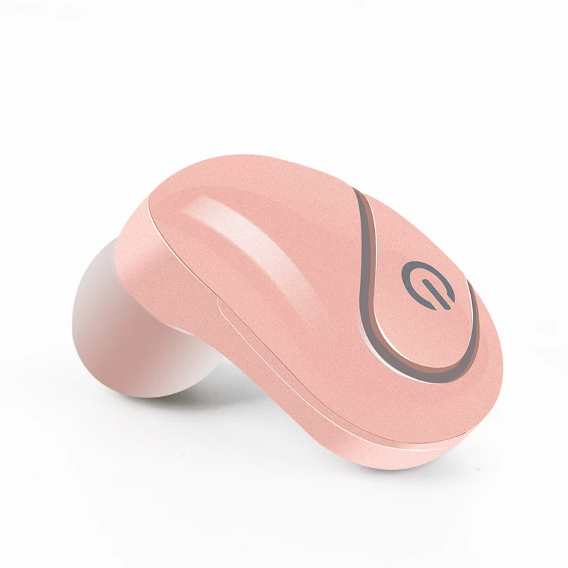 Портативные миниатюрные наушники lightweigh S750 Bluetooth V4.1 беспроводные 2 в 1|Наушники и