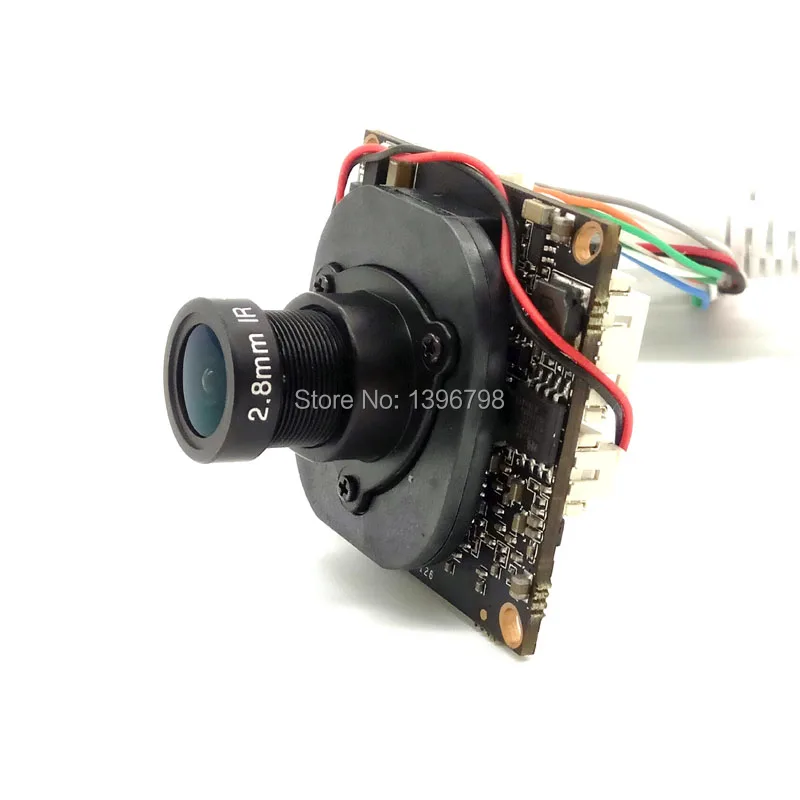 IPC Hi3516C + 0230 1920x1080P 1/2 8 &quot2.0MP IP плата модуля камеры 3MP 2 мм 120 широкоугольная камера