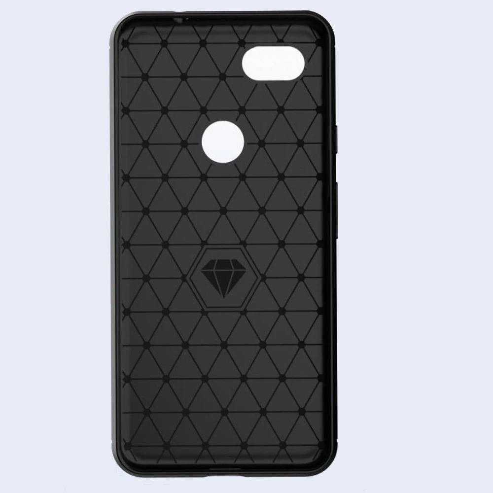 Для Google Pixel 3 XL чехол из углеродного волокна TPU l-S силиконовый мягкий для телефона |