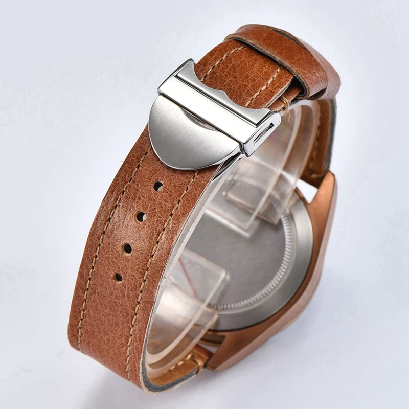 Часы мужские механические Автоматические из сапфирового стекла 41 мм|watch watch|watch