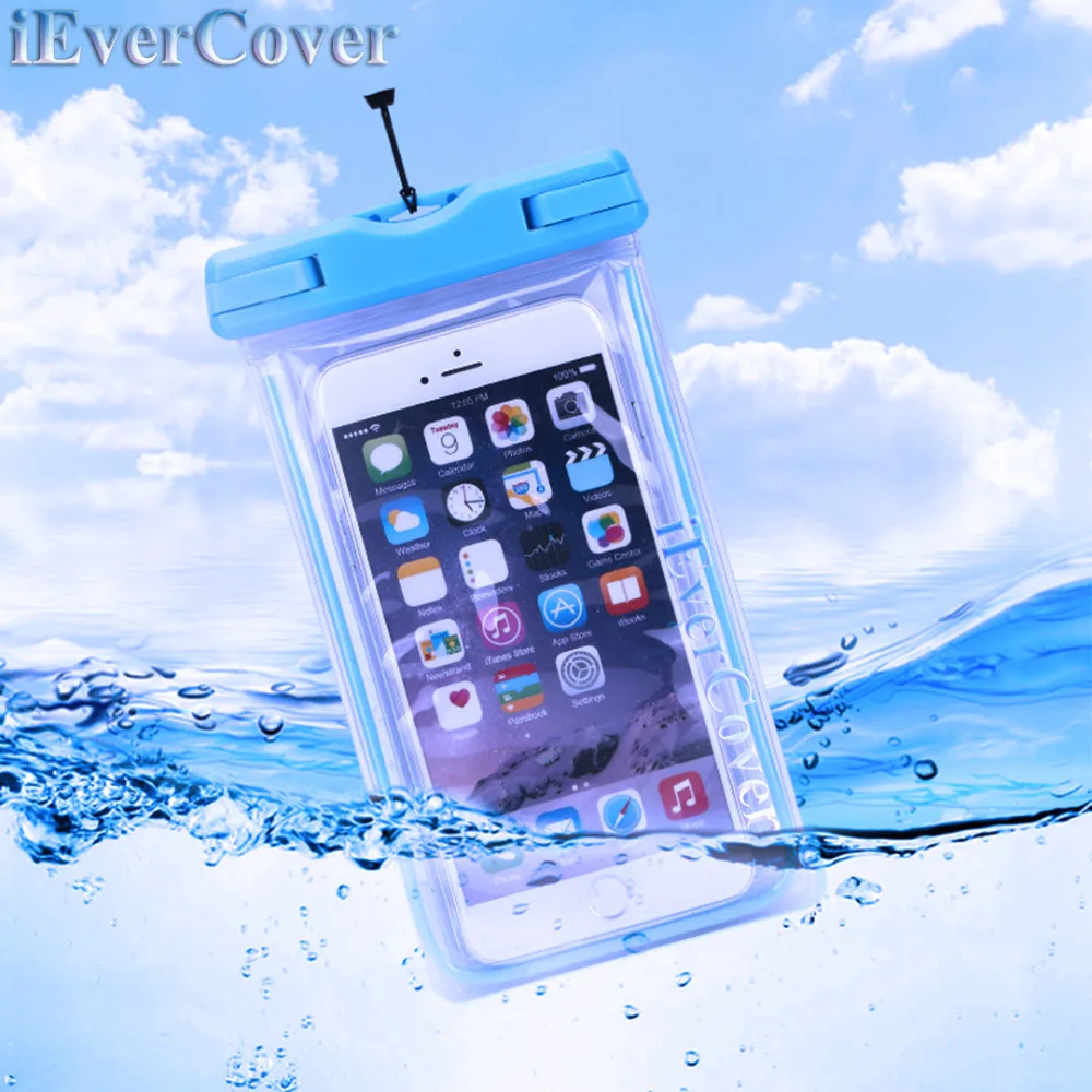 Waterproof Bag W/ Luminous Pouch Case for Sharp X4 Aquos R2 S3 Mini S2 R R1 R1S Pi Sense Z3 L2 Phone Underwater Cover | Мобильные