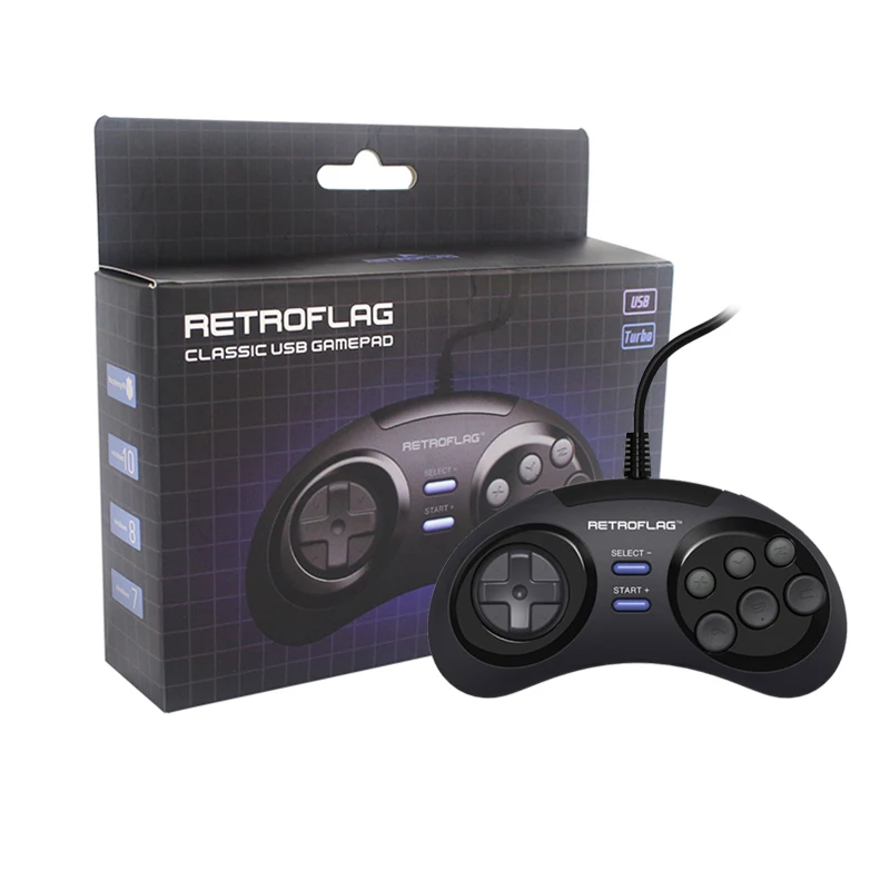 Retroflag MEGAPi CASE M для Raspberry Pi 3 Model B Plus классический usb контроллер + вентилятор