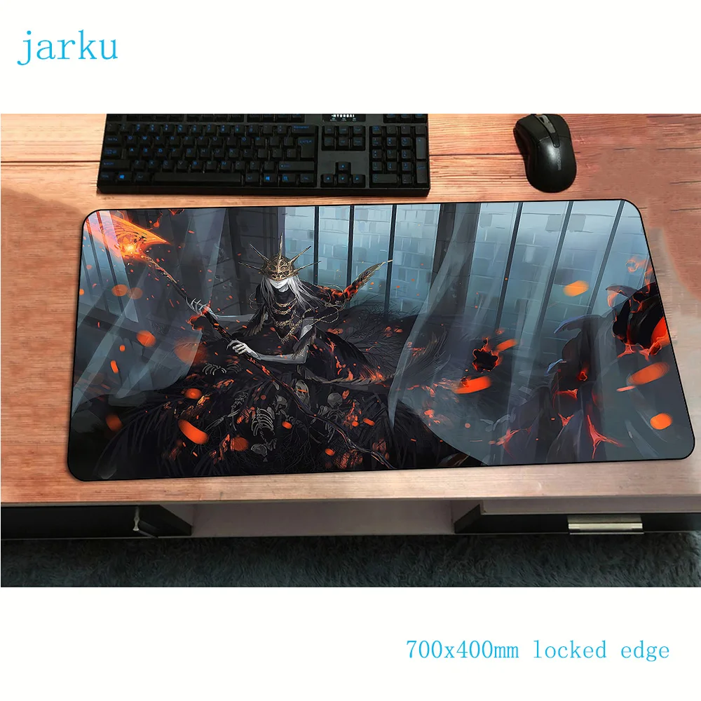 Коврик для мыши dark souls 700x400x3 мм большой компьютерный коврик геймер геймпад пк