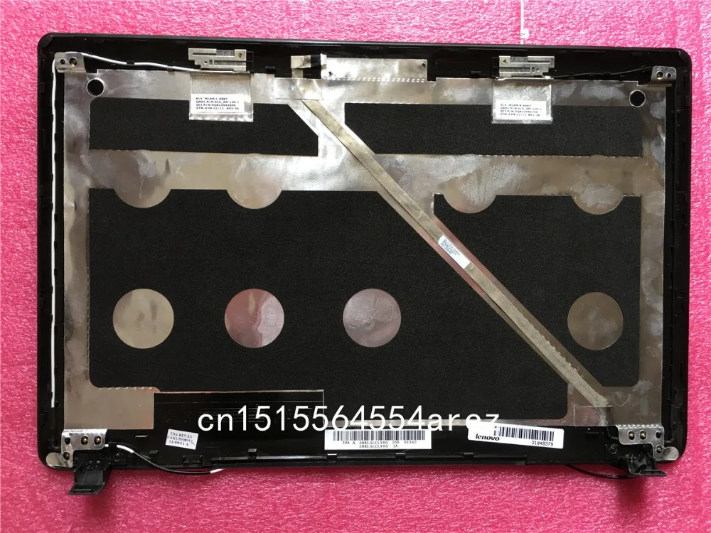 Новый оригинальный чехол для ноутбука Lenovo Z370 LCD/задняя крышка ЖК-дисплея 31049379
