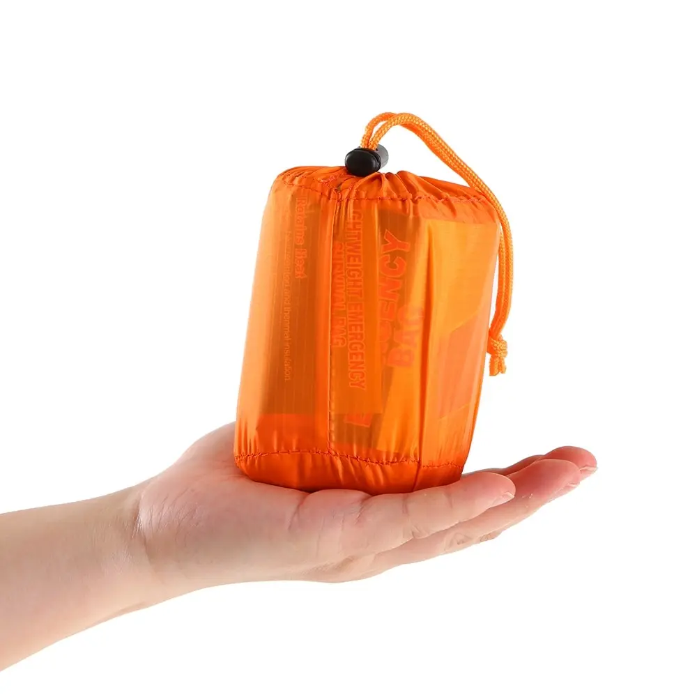 Новый высококачественный легкий спальный мешок для кемпинга Открытый аварийный