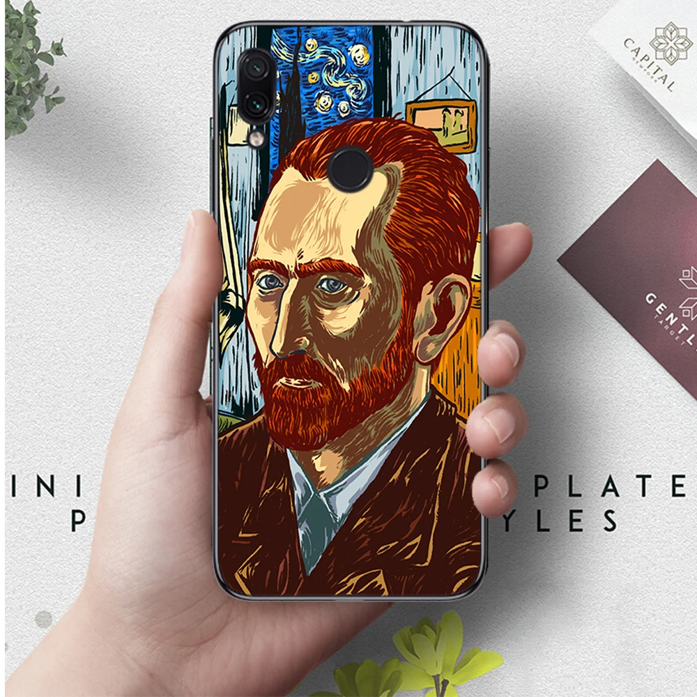 Забавный силиконовый чехол Lavaza Mona Lisa для Xiaomi Redmi 4A 4X5 5A 6 6A 7 7A 8 8A K20 Pro Plus S2 Go - Цвет: 8