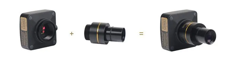 0.37X 0.5X 0.75X CCD уменьшающий Объектив C крепление адаптер 23,2 мм микроскоп релейный объектив для подключения микроскопа и промышленной камеры