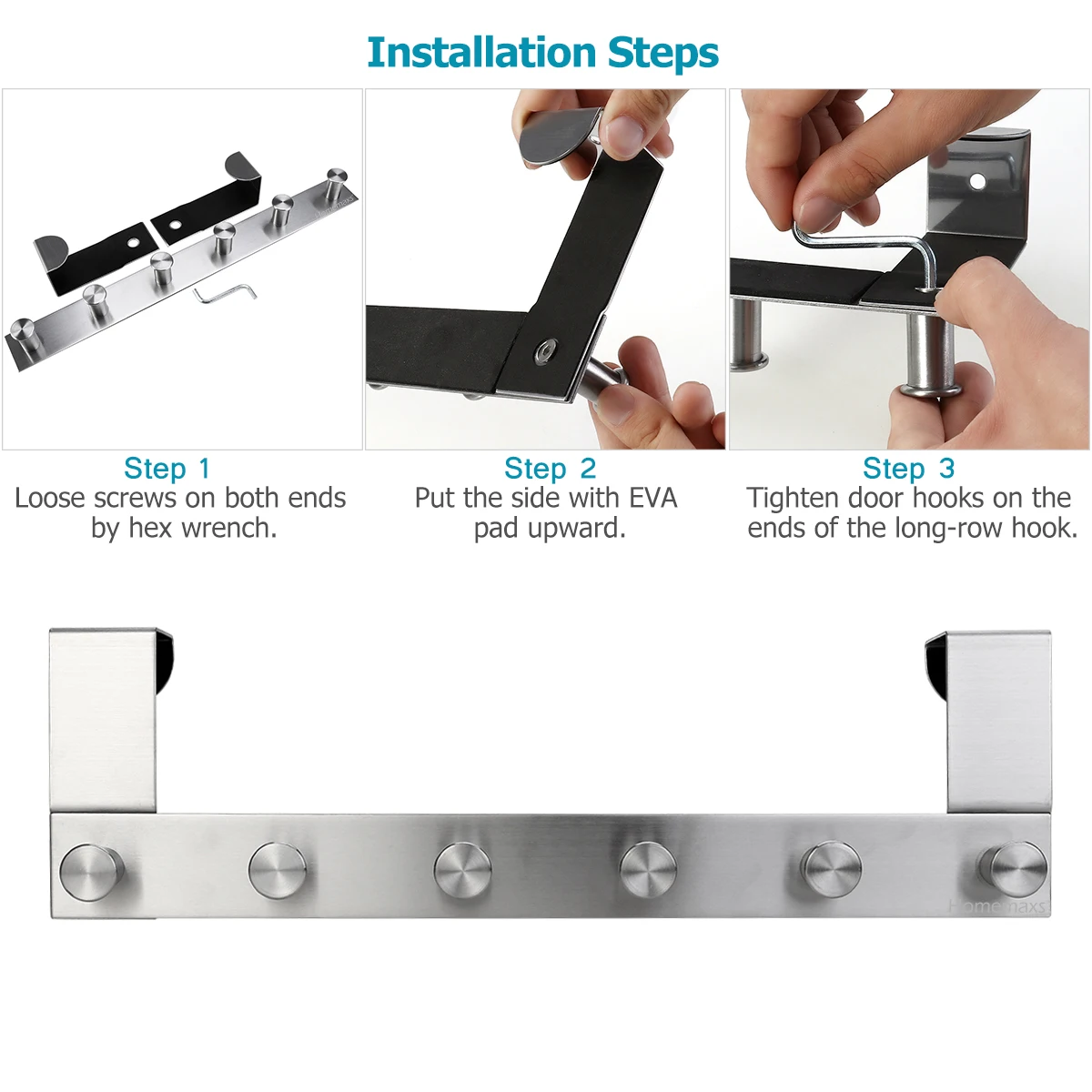 Настенный крючок для полотенец ключей сумок шляп пальто|Крючки халата| |