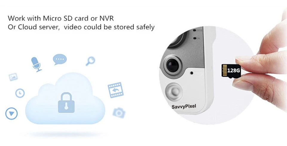 Hikvision 4MP IR Cube HD аудио микрофон Wi-Fi ip-камера Onvif домашняя охранная камера наблюдения ночное видение камера DS-2CD2442FWD-IW