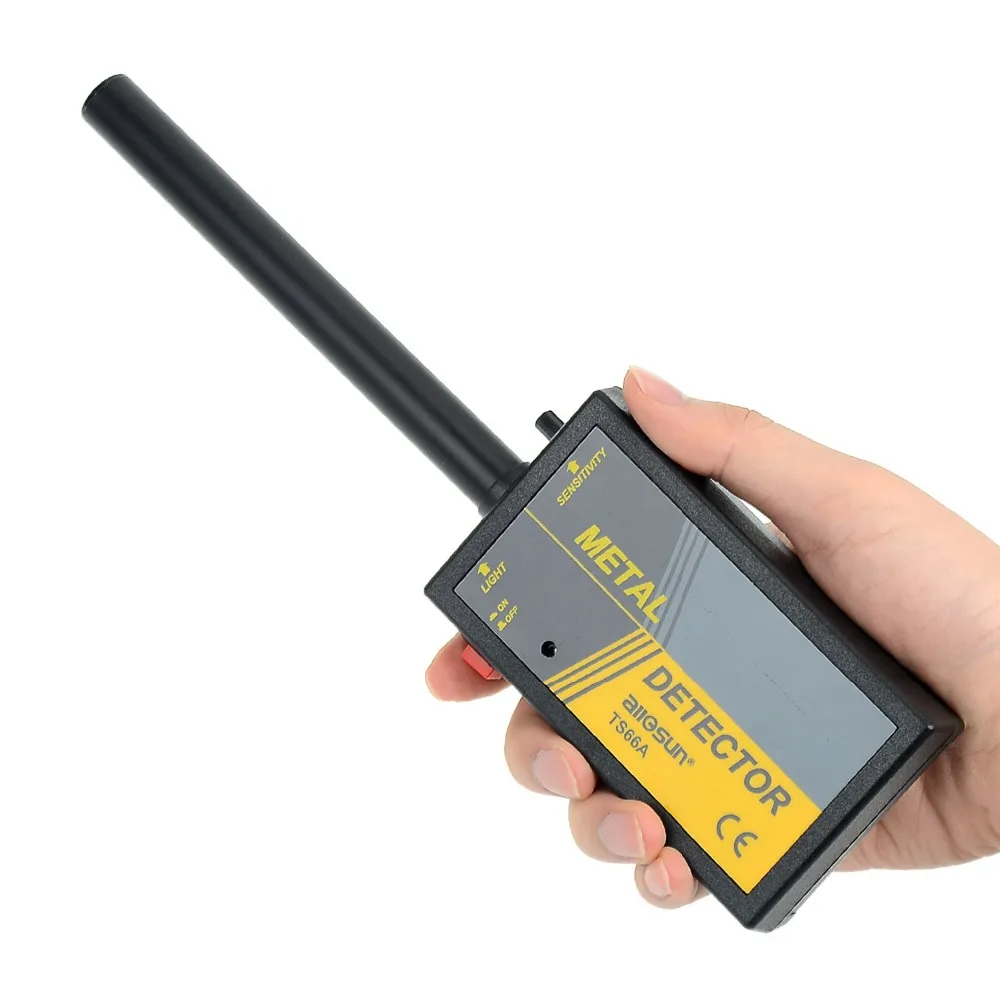 Все солнце TS66A ручной металлоискатель/Pinpointer водонепроницаемый фонарик Высокая