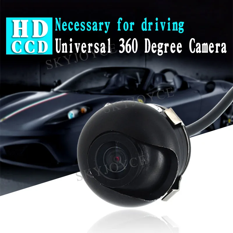 SKYJOYCE CCD HD night vision car camera 360 degree For Car rear view front side reversing backup | Автомобили и мотоциклы