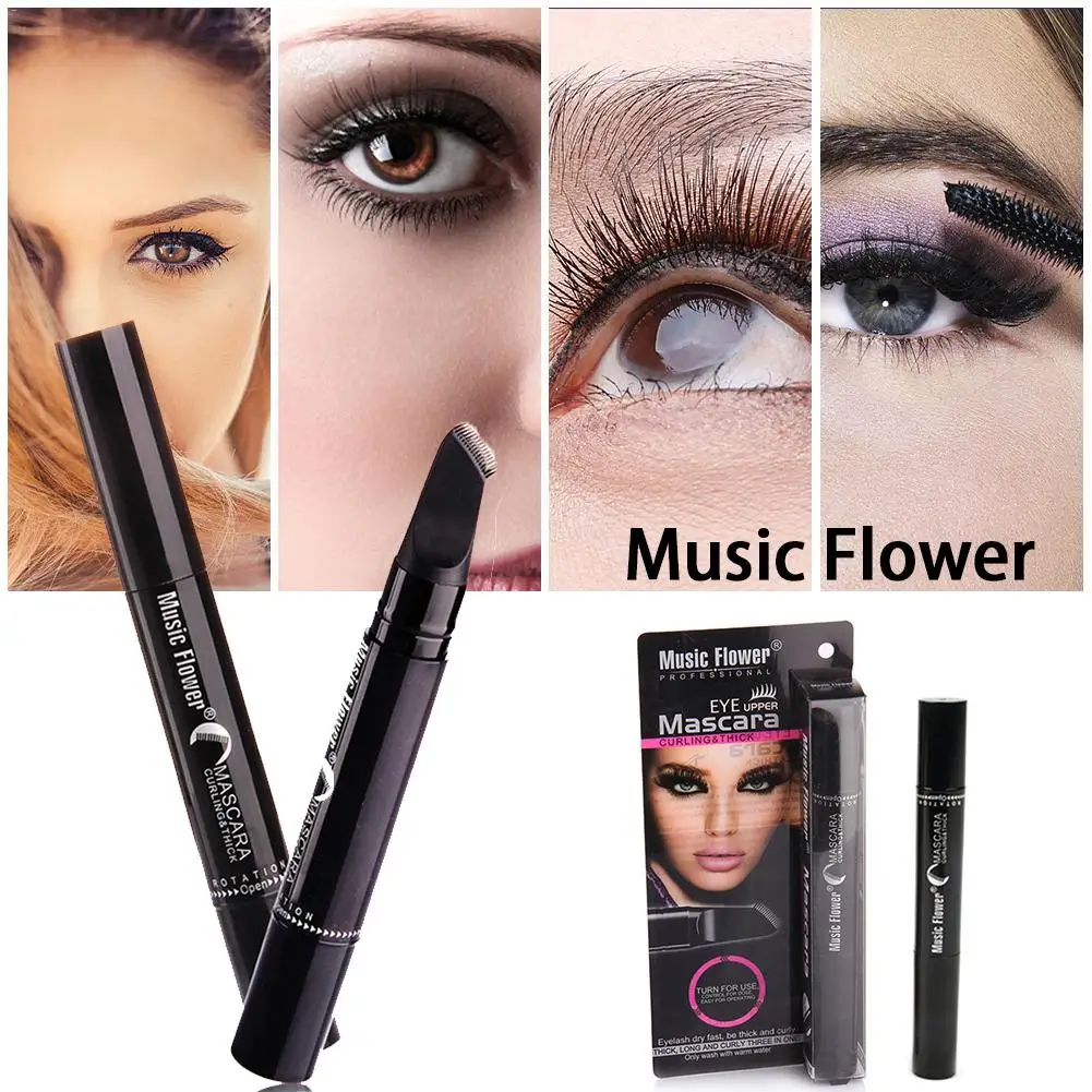 Красота Макияж Тушь для ресниц 3D водонепроницаемый утолщение Удлиняющая